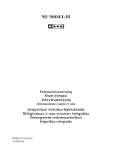 Aeg-Electrolux SU96043-6I Manual de usuario