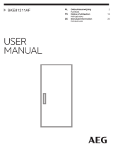 AEG SKE81211AF Manual de usuario