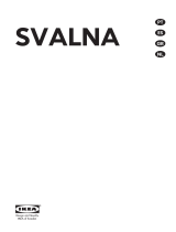 IKEA SVALNA146 Manual de usuario