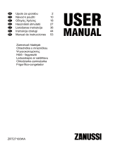 Zanussi ZRT27100WA Manual de usuario