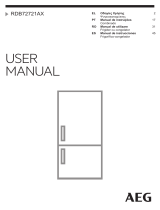 AEG RDB72721AX Manual de usuario