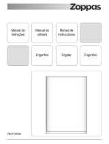 Zoppas PBA17420SK Manual de usuario