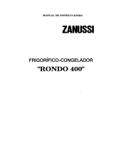 Zanussi ZF4BLU Manual de usuario