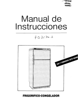 CORBERO FD7170S/0 Manual de usuario