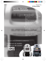 Electrolux SUP11 Manual de usuario