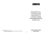 Zanussi ZI920/9KA Manual de usuario