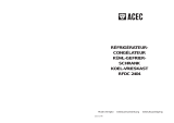 ACEC RFDC2404 Manual de usuario