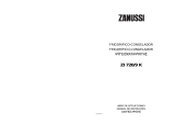 Zanussi ZI720/9K Manual de usuario