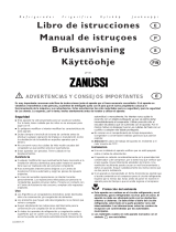 Zanussi ZT141 Manual de usuario