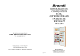 Brandt DB2750E Manual de usuario