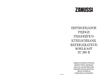 Zanussi ZC260R Manual de usuario
