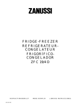 Zanussi ZFC19/4D Manual de usuario