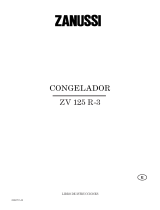 Zanussi ZV125R-3 Manual de usuario