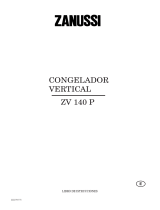 Zanussi ZV140P Manual de usuario