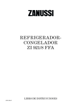 Zanussi ZI921/8FFA Manual de usuario