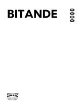 IKEA BITANDE Manual de usuario