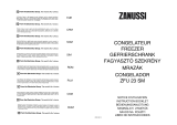 Zanussi ZFU23SM Manual de usuario