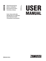 Zanussi ZBB29430SA Manual de usuario