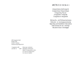 Aeg-Electrolux AG91850-4I Manual de usuario