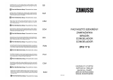 Zanussi ZFU17S Manual de usuario