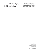 Electrolux EUF23291W Manual de usuario