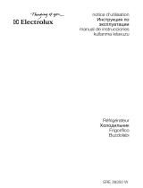 Electrolux ERE39350W Manual de usuario