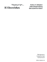 Electrolux ERA39350W Manual de usuario