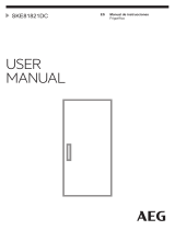 AEG SKE81821DC Manual de usuario