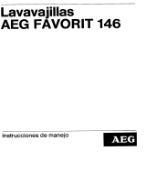 AEG FAV146SGA Manual de usuario