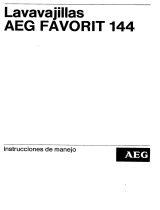 AEG FAV144 Manual de usuario