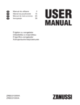 Zanussi ZRB33100XA Manual de usuario