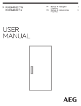 AEG RKE64022DX Manual de usuario
