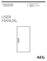 AEG RKE83924MX Manual de usuario
