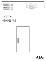 AEG RKE63221DX Manual de usuario
