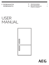 AEG RCB53424TW Manual de usuario