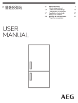 AEG S83520CMW2 Manual de usuario