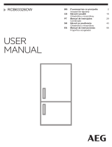 AEG RCB63326OW Manual de usuario