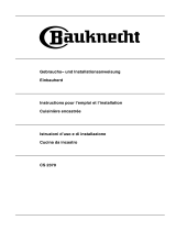 Bauknecht CS2370BR Manual de usuario