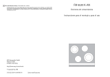 Aeg-Electrolux FM6520K-AN Manual de usuario
