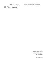 Electrolux EOB98000U Manual de usuario