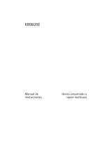 Aeg-Electrolux KB9820E-A Manual de usuario