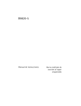 Aeg-Electrolux B9820-5-M Manual de usuario