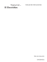 Electrolux EHD36400U Manual de usuario