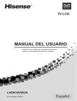 Aeg-Electrolux ETV38000X Manual de usuario