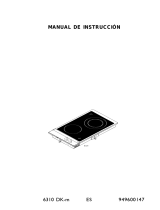 AEG 6310DK-M Manual de usuario
