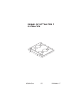 AEG 6560G-M Manual de usuario