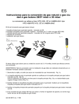 Electrolux FM4300GAN Guía de instalación