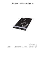 Electrolux EHC3533U Manual de usuario