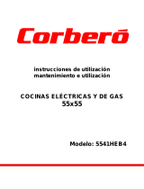 CORBERO 5541HEB4 Manual de usuario