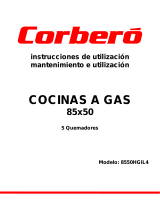 CORBERO 8550HGIL4 Manual de usuario